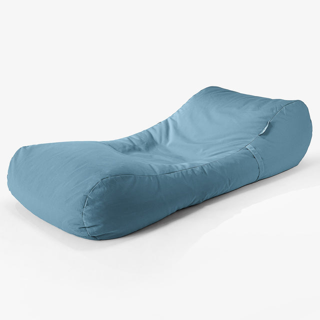 SoleiStorm™ Ultra 2000 h+ Sun Lounger Garden Beanbag - Olefin Baby Blue 01
