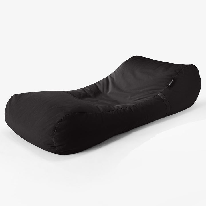 SoleiStorm™ Ultra 2000 h+ Sun Lounger Garden Beanbag - Olefin Black 01