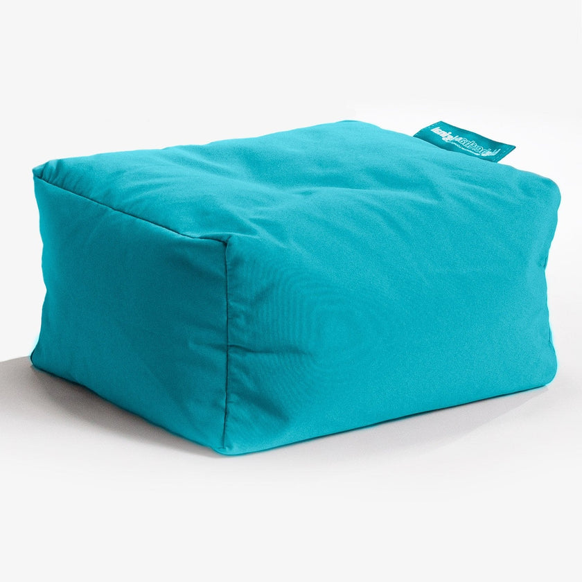 Big Bertha Original Soleistorm Olefin Bean Bag Footstool Small