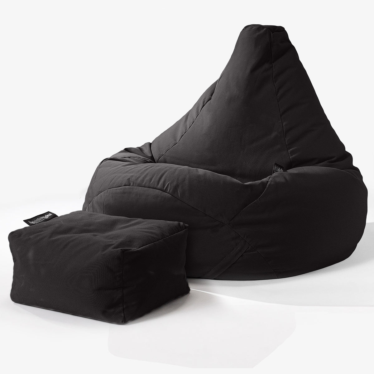 Big Bertha Original Soleistorm™ Olefin Highback Gaming Bean Bag Chair