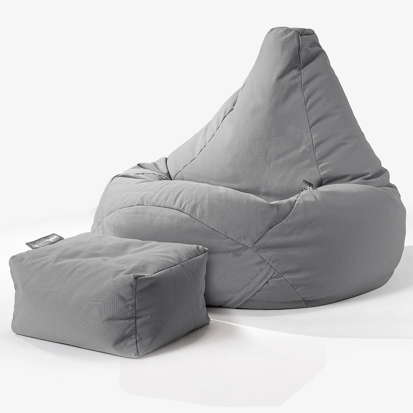 Big Bertha Original Soleistorm Olefin Highback Gaming Bean Bag