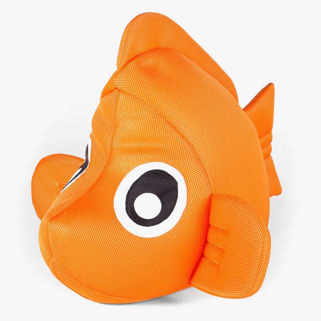 Children's Clownfish Waterproof Pool Toy Bean Bag - Orange 01