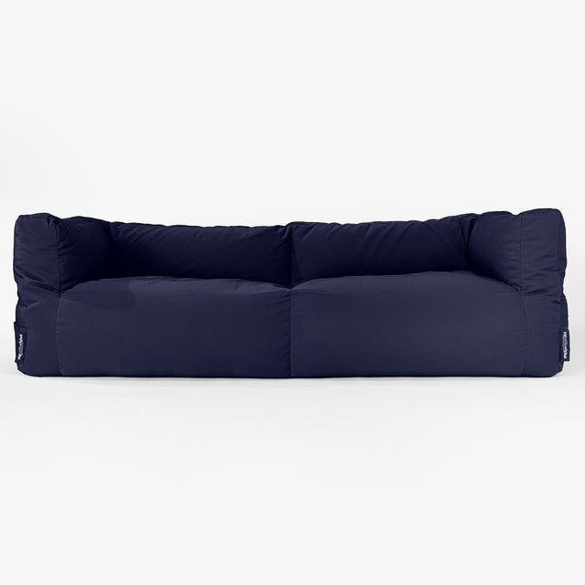 SoleiStorm™ Ultra 2000 h+ 3 Seater Sofa Outdoor Bean Bag - Olefin Navy 01