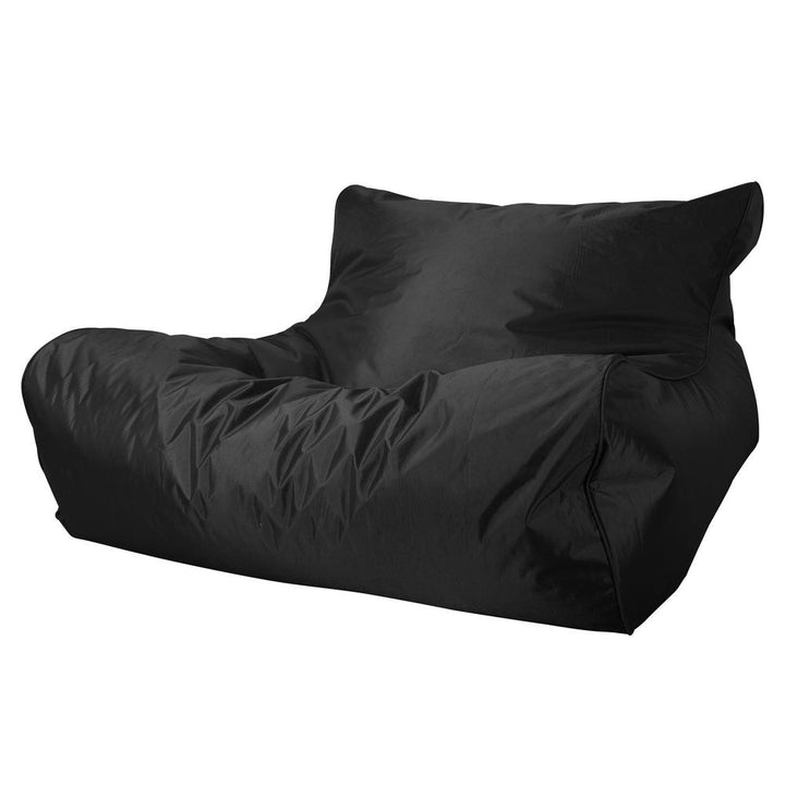 Outdoor Waterproof Floating Bean Bag for the Pool - SmartCanvas™ Black 05