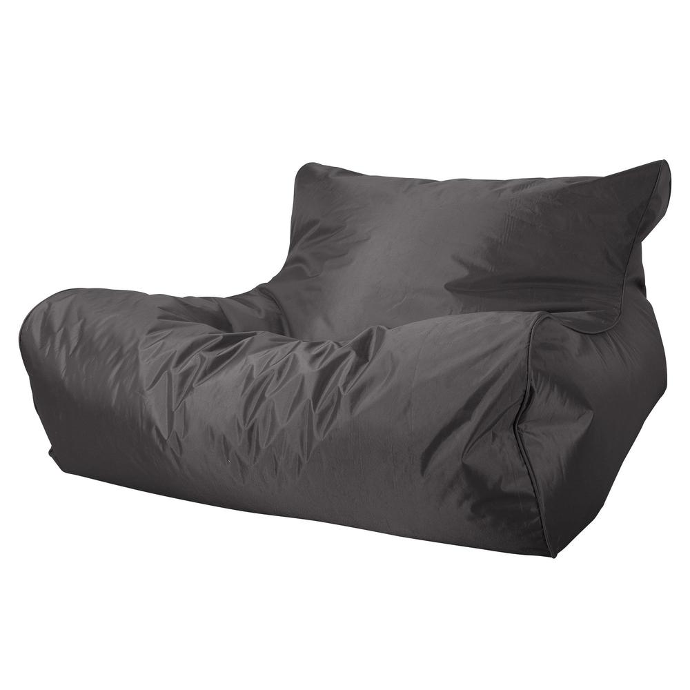 Outdoor Waterproof Floating Bean Bag for the Pool - SmartCanvas™ Graphite Grey 05