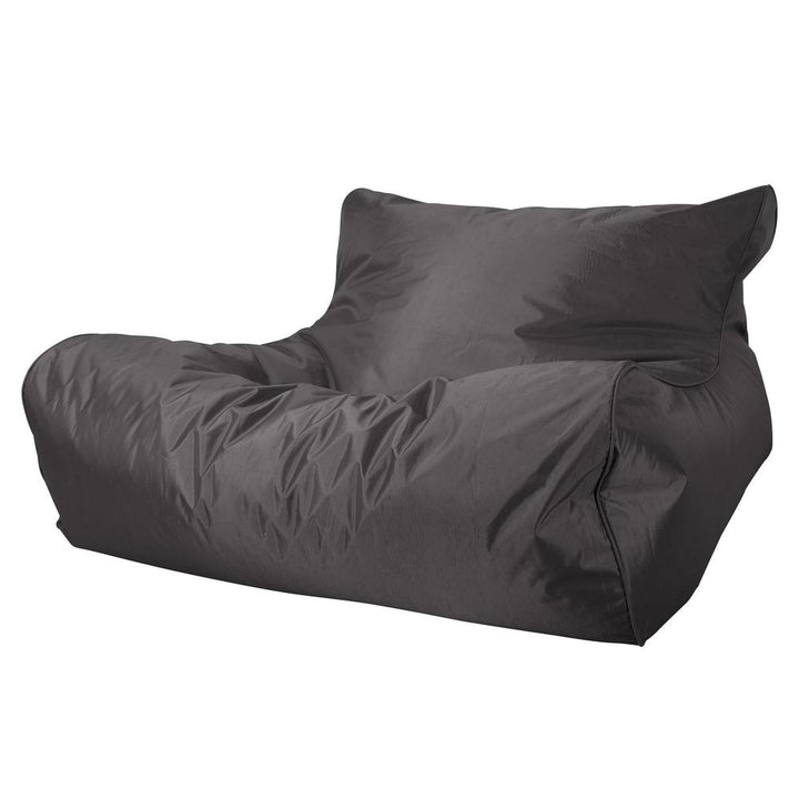 Outdoor Waterproof Floating Bean Bag for the Pool - SmartCanvas™ Graphite Grey 05