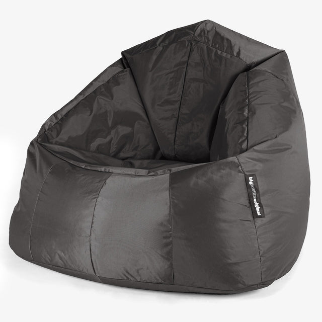 Children's Cocoon Waterproof Bean Bag 2-6 yr - SmartCanvas™ Graphite Grey 01