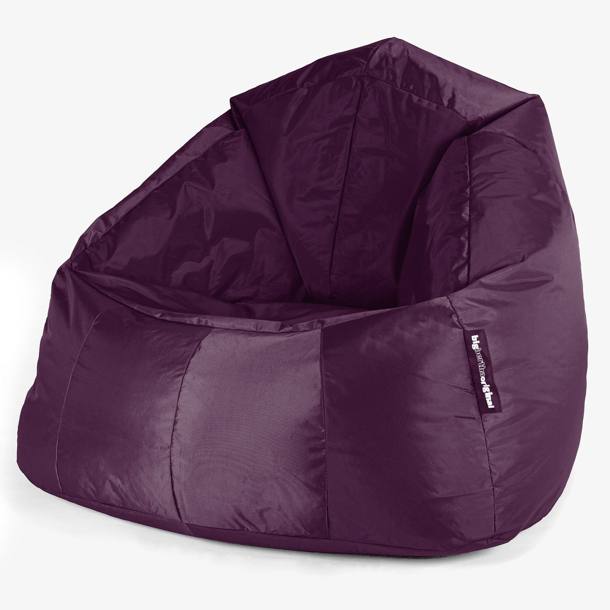 Big Bertha Original Kids Bean Bag Chair Cocoon Style Purple Smartcanvas
