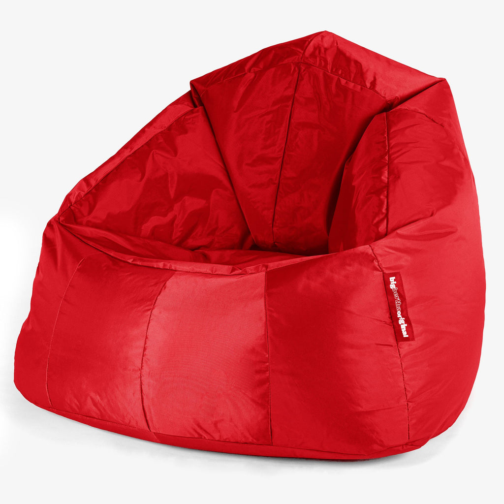 Children's Cocoon Waterproof Bean Bag 2-6 yr - SmartCanvas™ Red 01