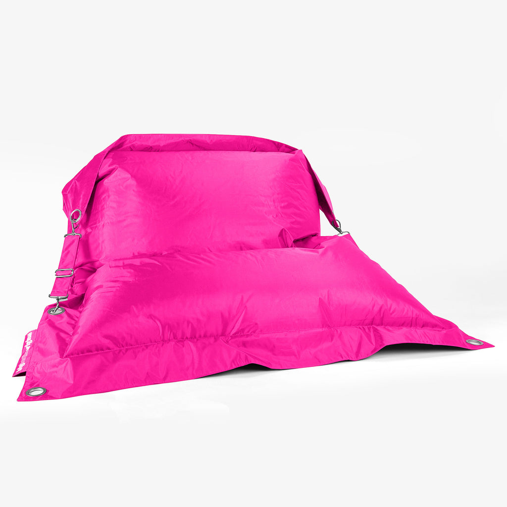 XXL Braced Garden Bean Bag - SmartCanvas™ Cerise Pink 01