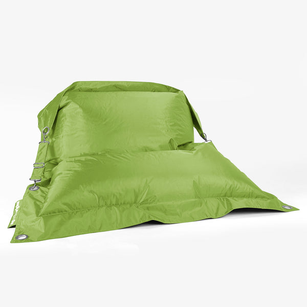 XXL Braced Garden Bean Bag - SmartCanvas™ Lime Green 01