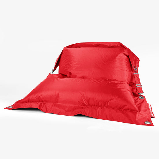 XXL Braced Garden Bean Bag - SmartCanvas™ Red 01