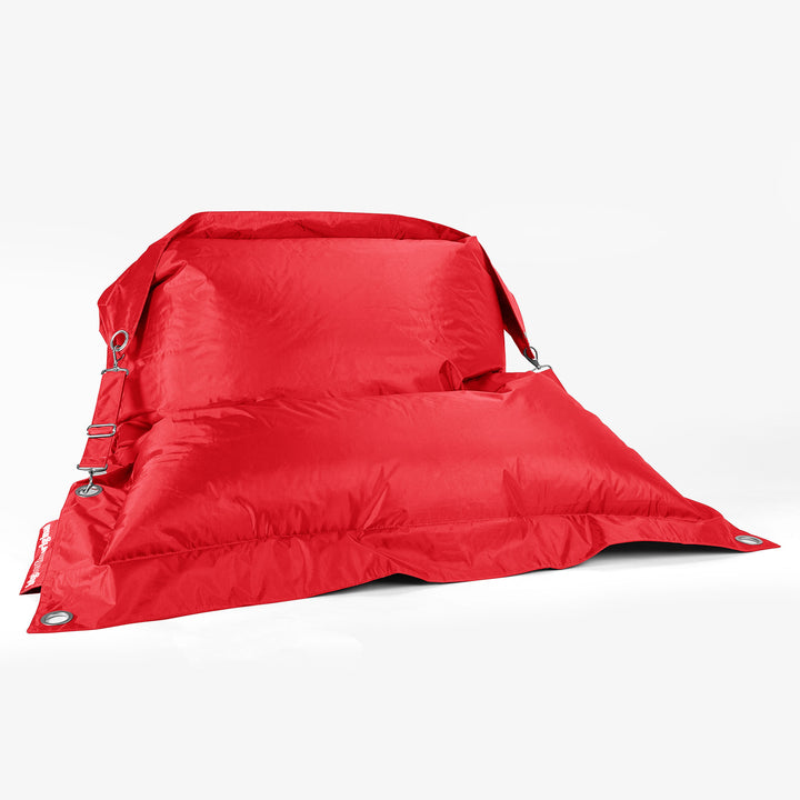 XXL Braced Garden Bean Bag - SmartCanvas™ Red 01
