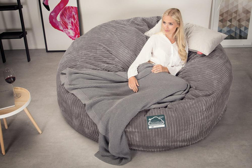Memory foam big bean hot sale bag