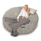 Lounge Pug XXXL King Size Memory Foam Giant Bean Bag Sofa Love Seat Cord Mink Cloudsac 3000 Big Bertha Original UK