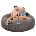 Pom Pom Charcoal Grey