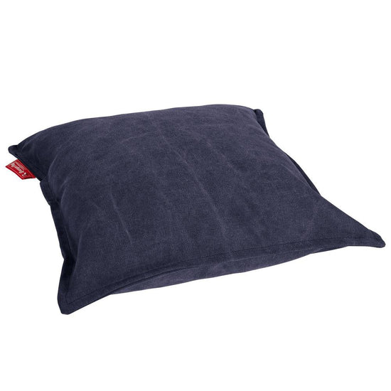 Extra Large Scatter Cushion 70 x 70cm - Canvas Navy