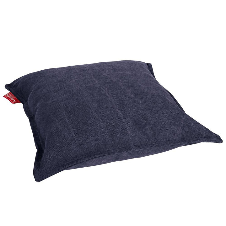 Extra Large Scatter Cushion 70 x 70cm - Canvas Navy