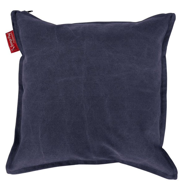 Extra Large Scatter Cushion 70 x 70cm - Canvas Navy