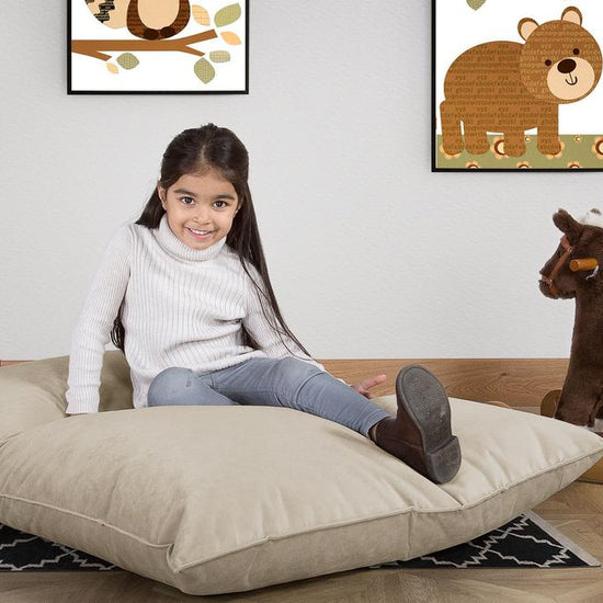 Junior Children's Beanbag - Velvet Mink 02