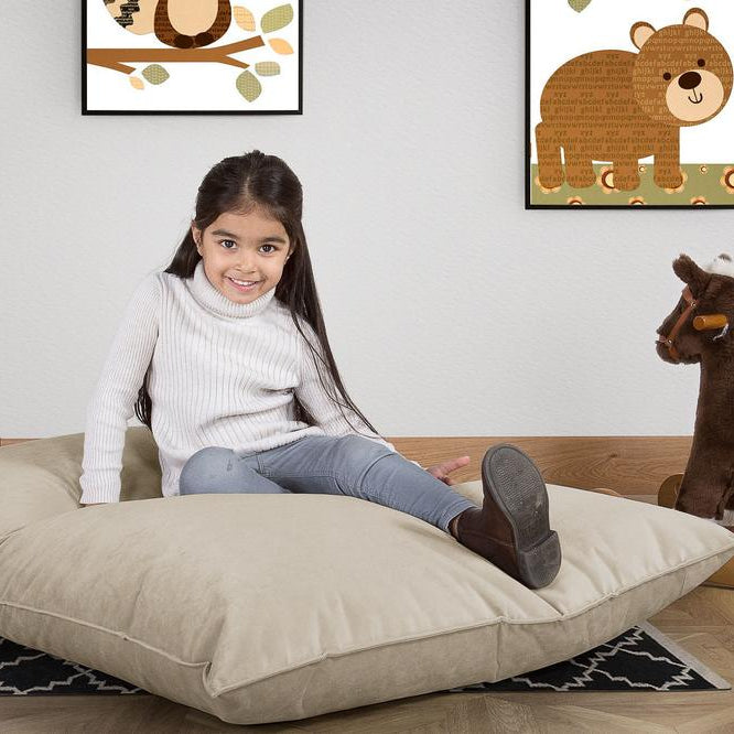 Junior Children's Beanbag - Velvet Mink 02