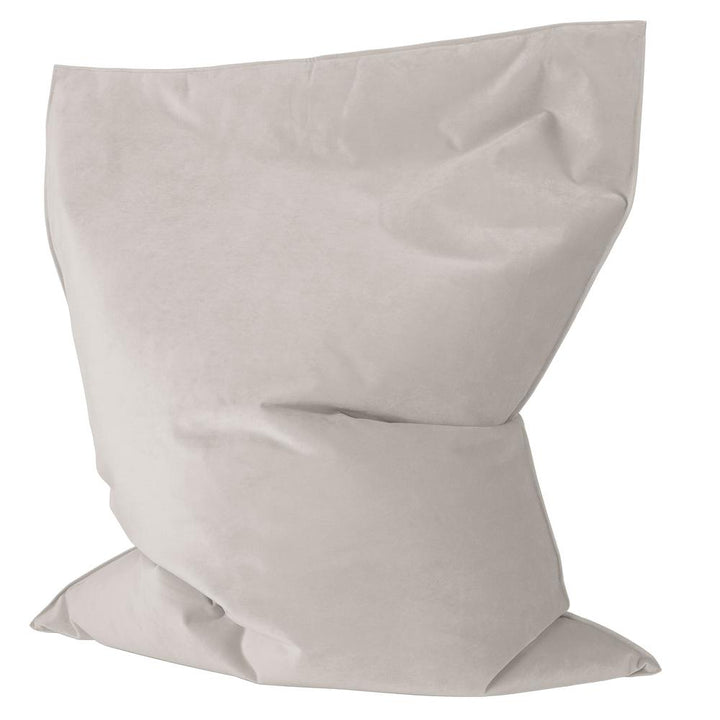 Junior Children's Beanbag - Velvet Silver 03