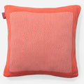 100% Cotton Herringbone Coral Pink