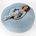 Ellos Knitted Misty Blue