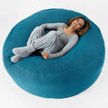 Ellos Knitted Petrol Blue