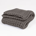 Chunky Knit Grey