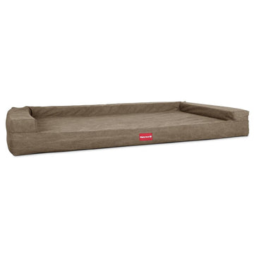 The Bench Orthopedic Memory Foam Dog Bed - Canvas Earth 05