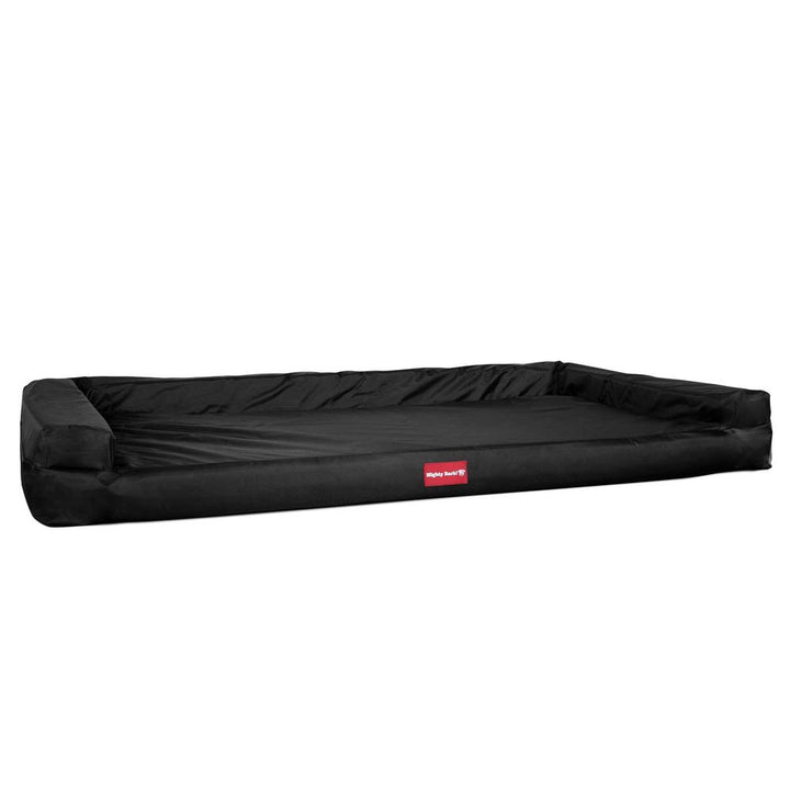 The Bench By Mighty-Bark Orthopedic Memory Foam Dog Bed Large Medium XXL Waterproof Black