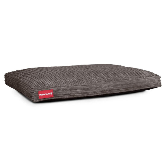 The Mattress By Mighty-Bark Orthopedic Classic Memory Foam Dog Bed Cushion For Pets Medium XXL Cord Graphite