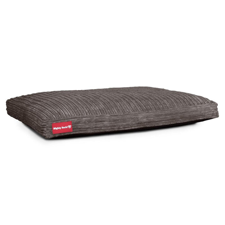 The Mattress By Mighty-Bark Orthopedic Classic Memory Foam Dog Bed Cushion For Pets Medium XXL Cord Graphite