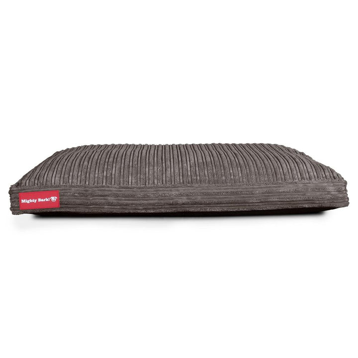 The Mattress By Mighty-Bark Orthopedic Classic Memory Foam Dog Bed Cushion For Pets Medium XXL Cord Graphite