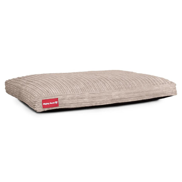 The Mattress By Mighty-Bark Orthopedic Classic Memory Foam Dog Bed Cushion For Pets Medium XXL Cord Mink