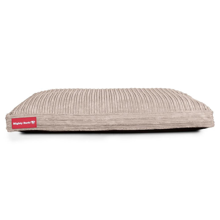 The Mattress By Mighty-Bark Orthopedic Classic Memory Foam Dog Bed Cushion For Pets Medium XXL Cord Mink