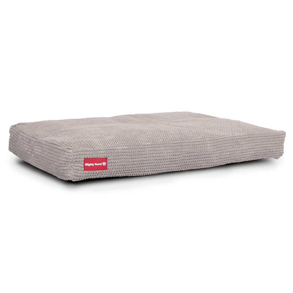 The Mattress By Mighty-Bark Orthopedic Classic Memory Foam Dog Bed Cushion For Pets Medium XXL Pom Pom Mink