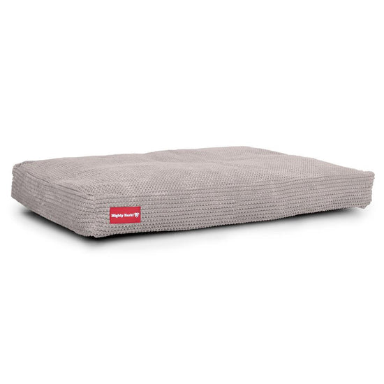 The Mattress By Mighty-Bark Orthopedic Classic Memory Foam Dog Bed Cushion For Pets Medium XXL Pom Pom Mink