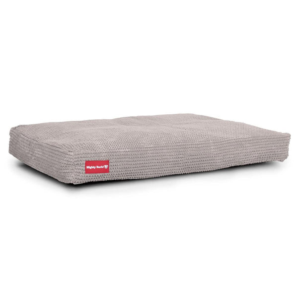 The Mattress By Mighty-Bark Orthopedic Classic Memory Foam Dog Bed Cushion For Pets Medium XXL Pom Pom Mink