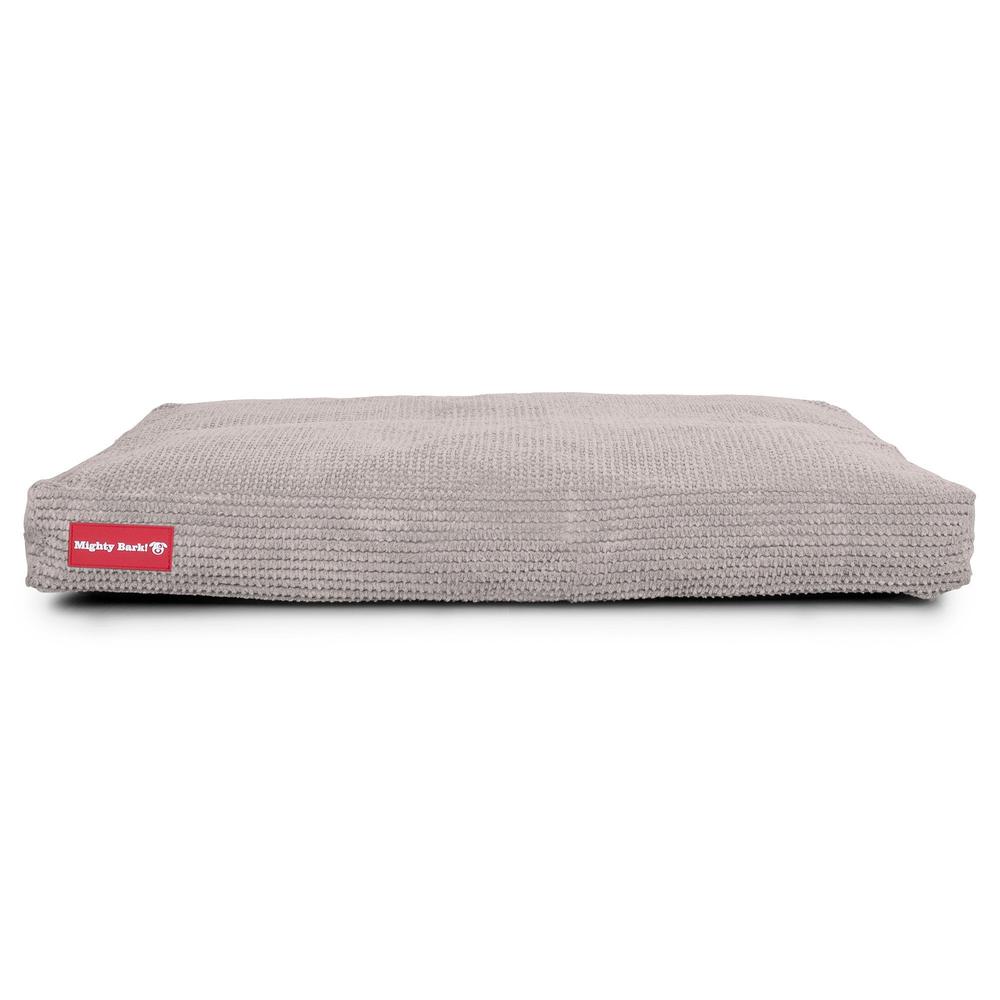 The Mattress By Mighty-Bark Orthopedic Classic Memory Foam Dog Bed Cushion For Pets Medium XXL Pom Pom Mink