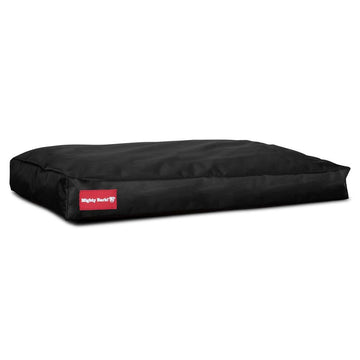 The Mattress By Mighty-Bark Orthopedic Classic Memory Foam Dog Bed Cushion For Pets Medium XXL Waterproof Black