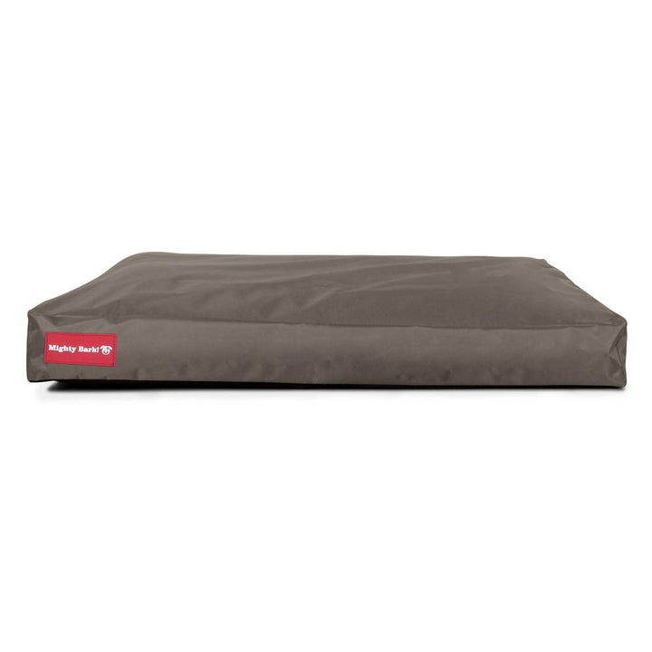 The Mattress By Mighty-Bark Orthopedic Classic Memory Foam Dog Bed Cushion For Pets Medium XXL Waterproof Grey