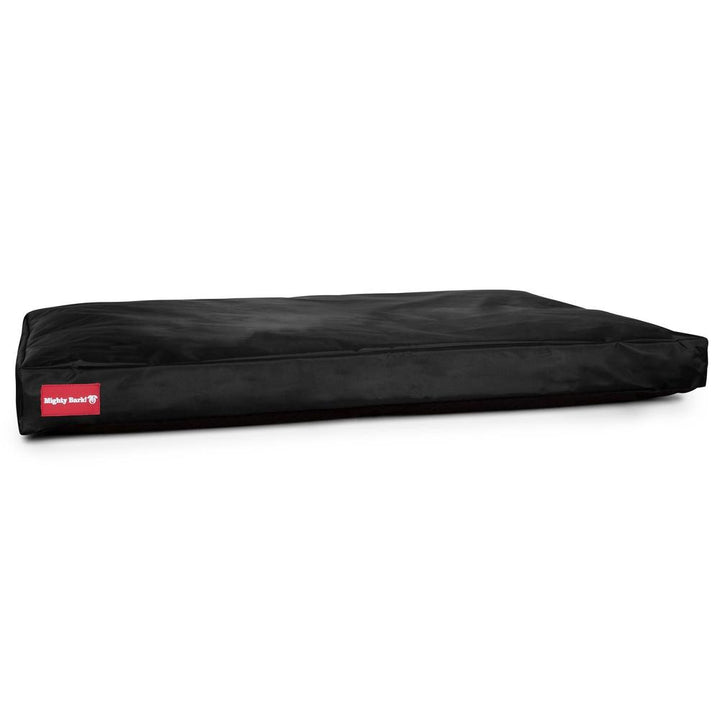 The Mattress By Mighty-Bark Orthopedic Classic Memory Foam Dog Bed Cushion For Pets Medium XXL Waterproof Black
