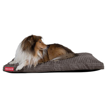 The Mattress By Mighty-Bark Orthopedic Classic Memory Foam Dog Bed Cushion For Pets Medium XXL Cord Graphite