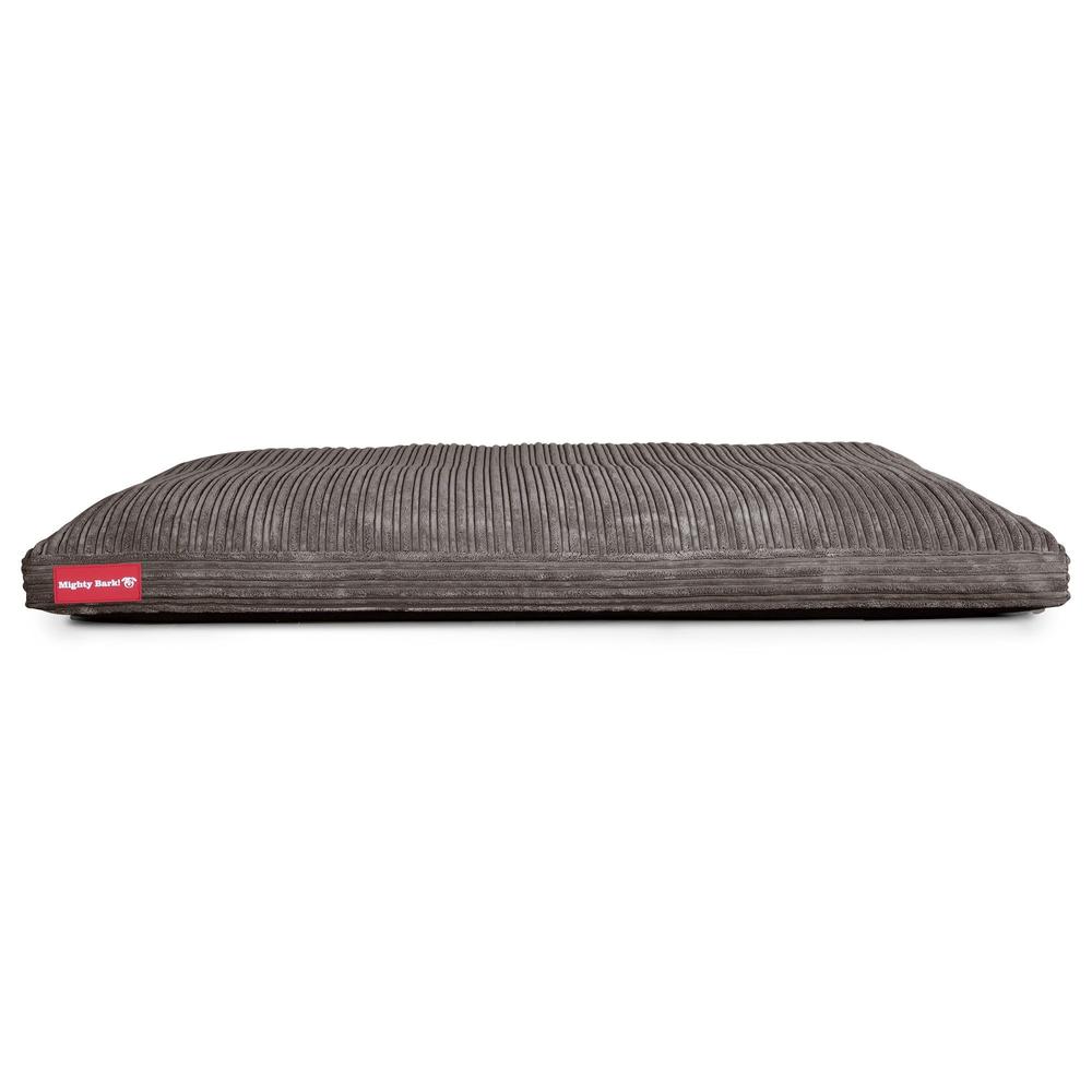 The Mattress By Mighty-Bark Orthopedic Classic Memory Foam Dog Bed Cushion For Pets Medium XXL Cord Graphite