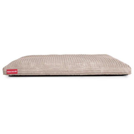 The Mattress By Mighty-Bark Orthopedic Classic Memory Foam Dog Bed Cushion For Pets Medium XXL Cord Mink