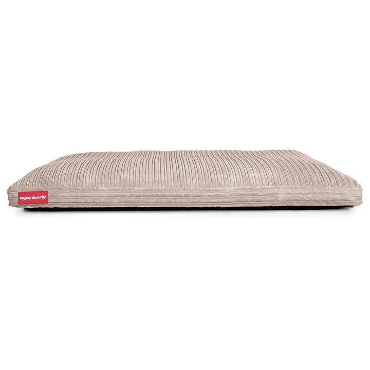 The Mattress By Mighty-Bark Orthopedic Classic Memory Foam Dog Bed Cushion For Pets Medium XXL Cord Mink