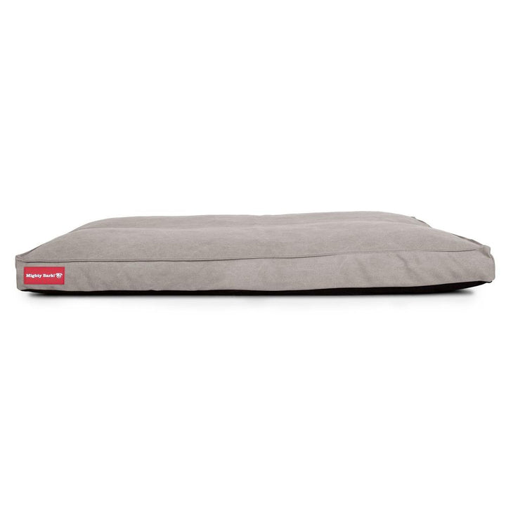 The Mattress Orthopedic Classic Memory Foam Dog Bed - Canvas Pewter 05