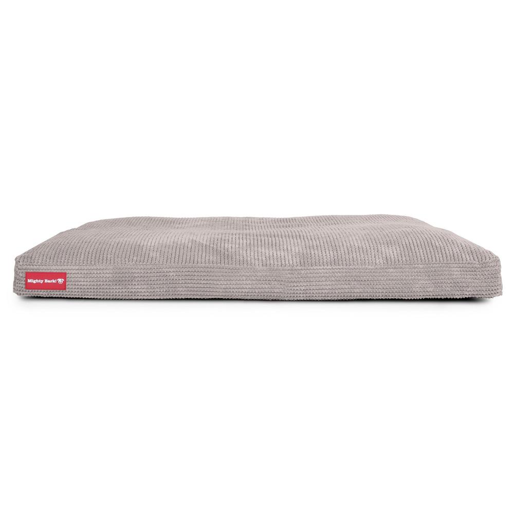The Mattress By Mighty-Bark Orthopedic Classic Memory Foam Dog Bed Cushion For Pets Medium XXL Pom Pom Mink